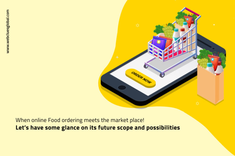 When online Food ordering meets the market place! Let’s have some